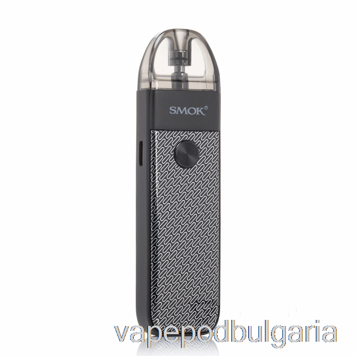 Vape 10000 Дръпки Smok Pozz Pro 25w Pod System Black Alloy
